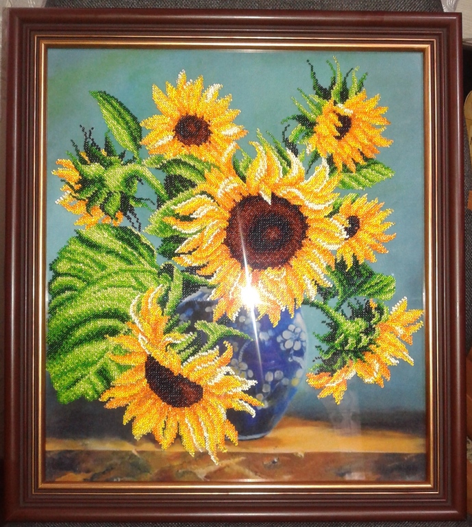 Девочки оцените мою новую работу:)