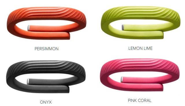 Jawbone UP 24 новый, яркие цвета
