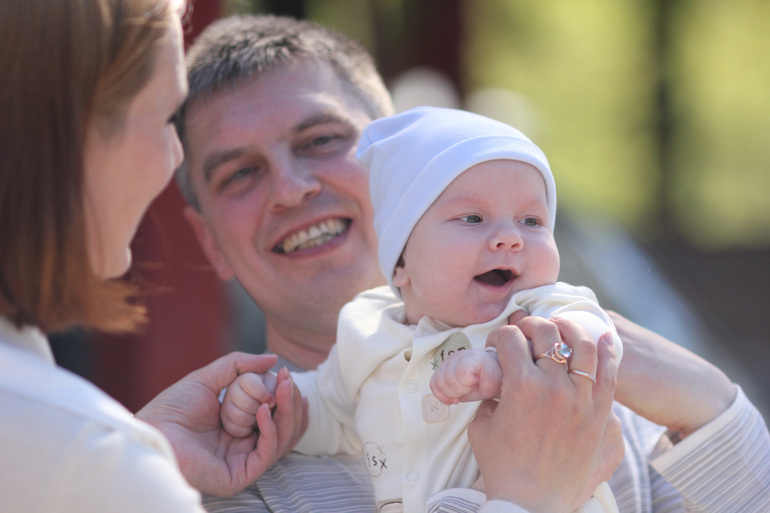 Крещение Николая.