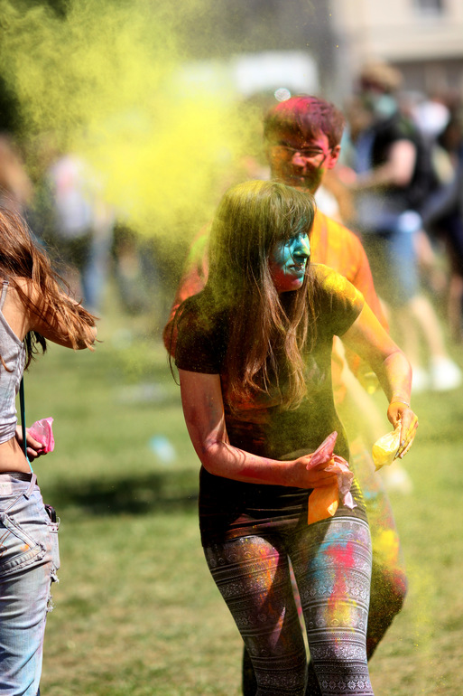 Фестиваль красок.