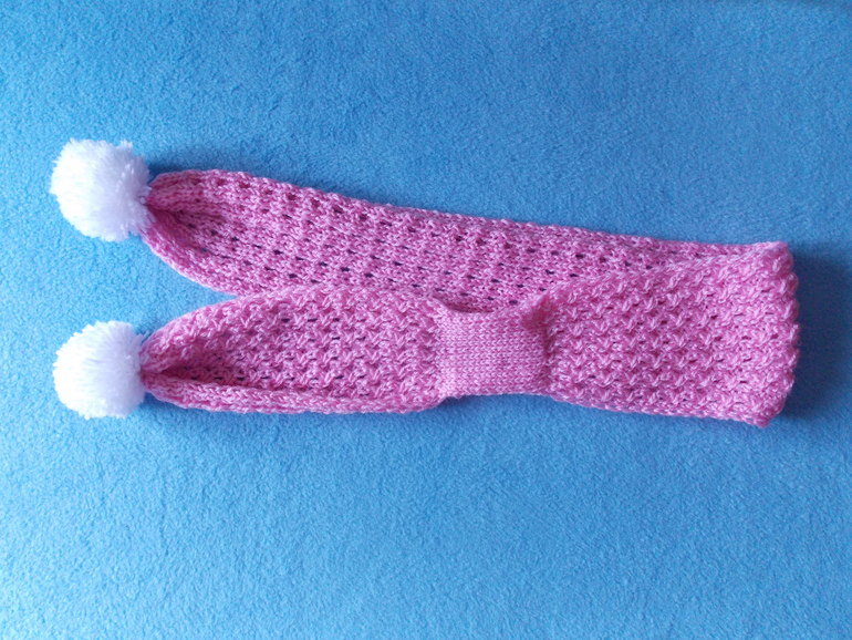 Шапочка "Розовая нежность"