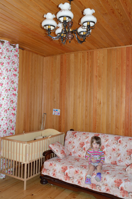 спальня в коттедже (дача), хочу уюта