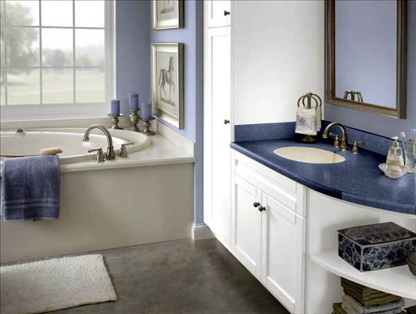 Столешница в ванную