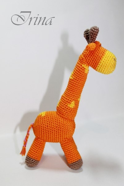 Мои вязаные игрушечки.