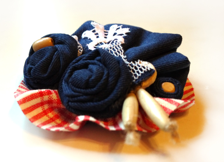 Моё творчество из ткани