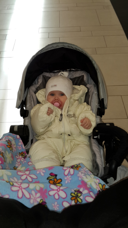 Опять новый транспорт Baby Jogger City Versa