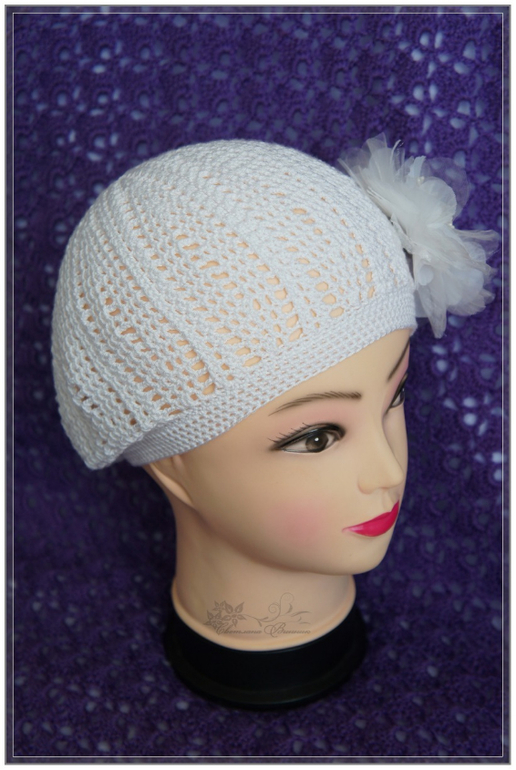 Беретик на прохладные денёчки