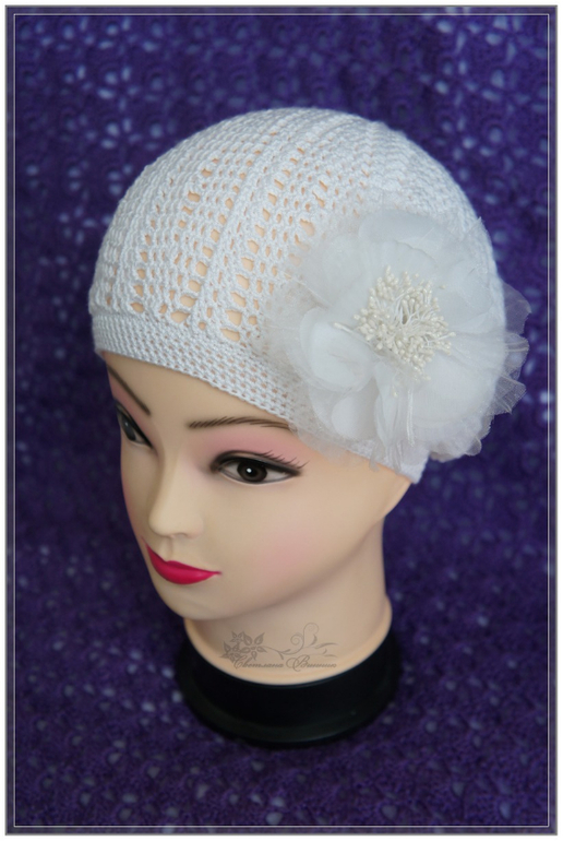 Беретик на прохладные денёчки