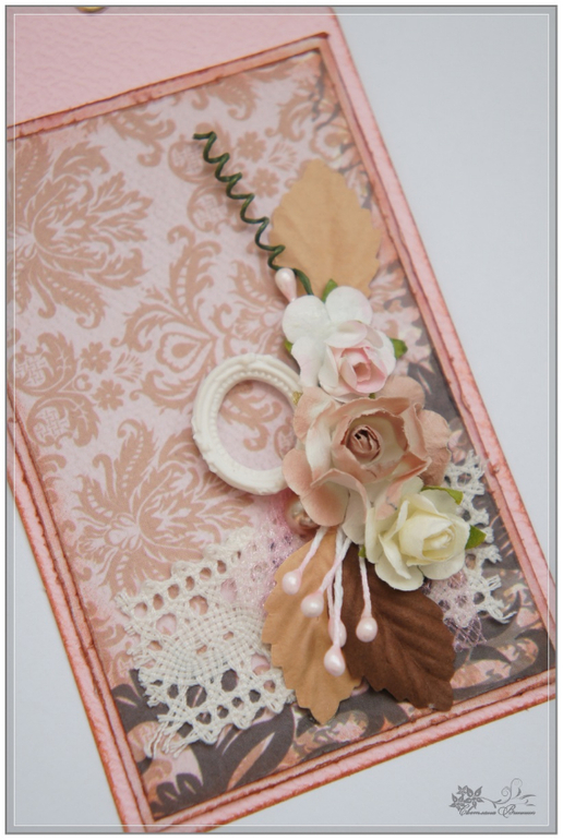 Открытка и тег