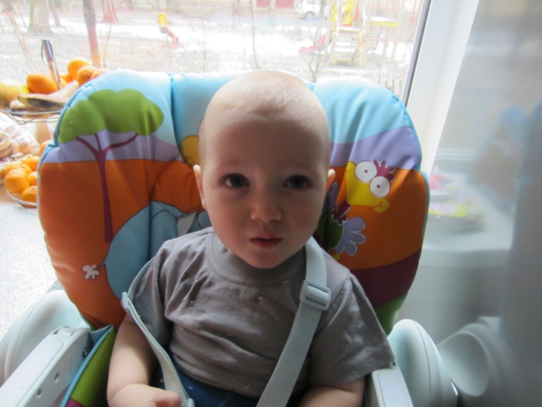 Новая прическа