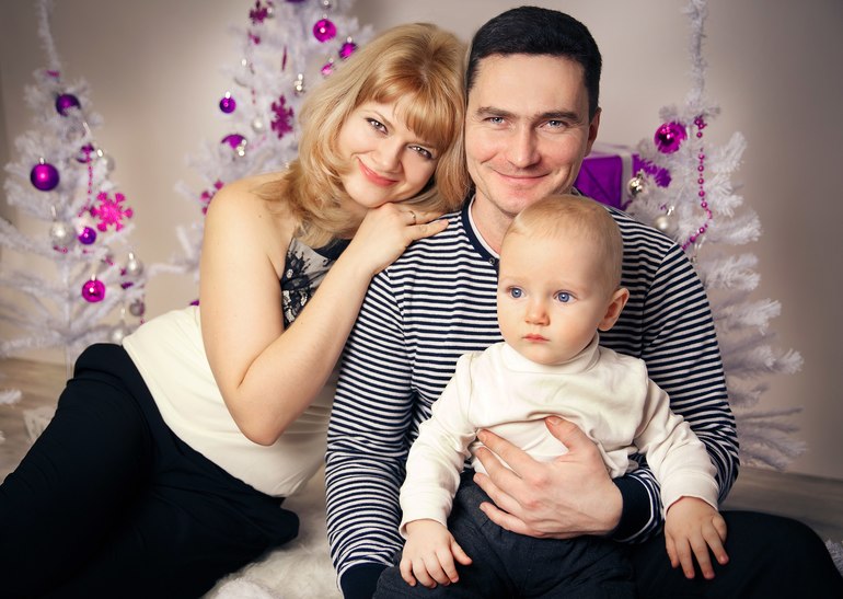 Наша новогодняя фотосессия