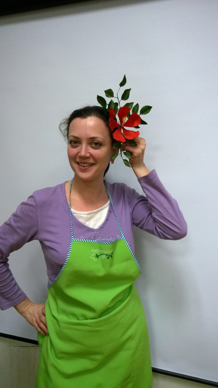 Вот и я побывала на курсах у Жанны Рябковой!