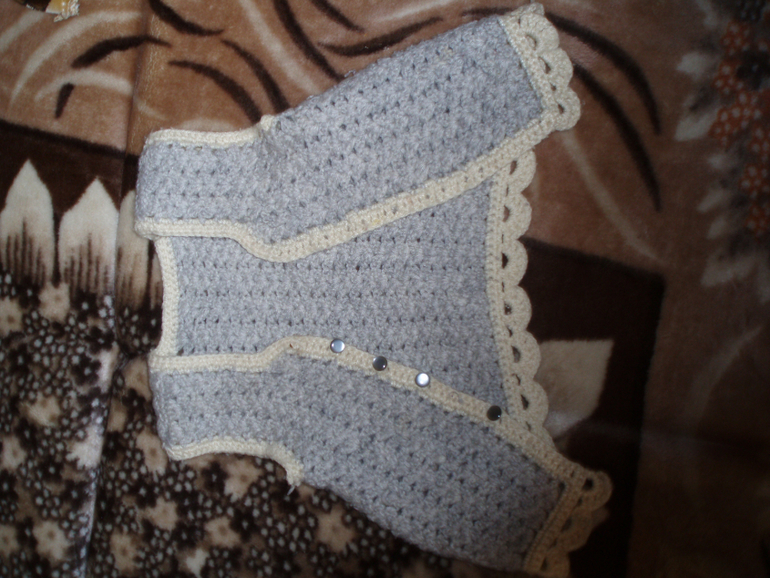 покажу мои вязалки!