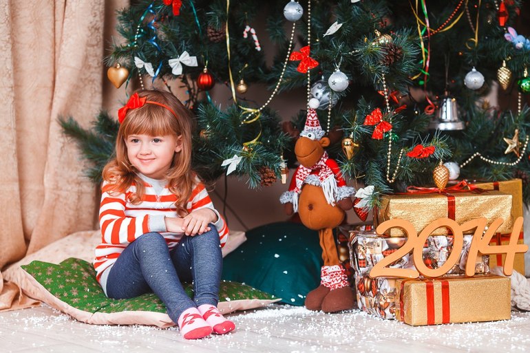 Наша новогодняя фотосессия!!