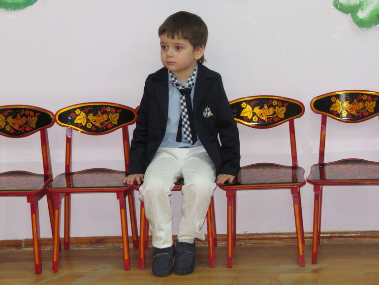 Наш первый новогодний утренник в детском саду!!!