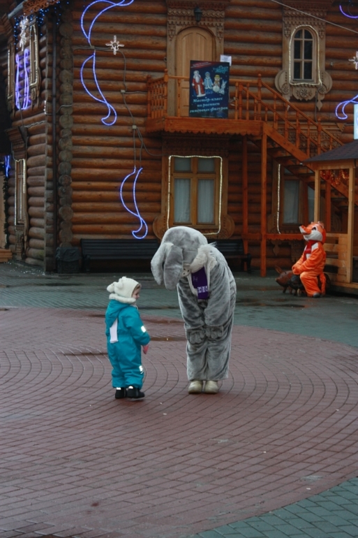 Усадьба Деда Мороза в Кузьминках