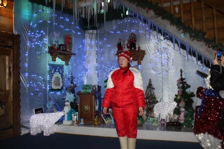 Усадьба Деда Мороза в Кузьминках