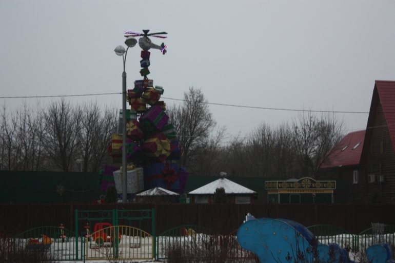 Усадьба Деда Мороза в Кузьминках