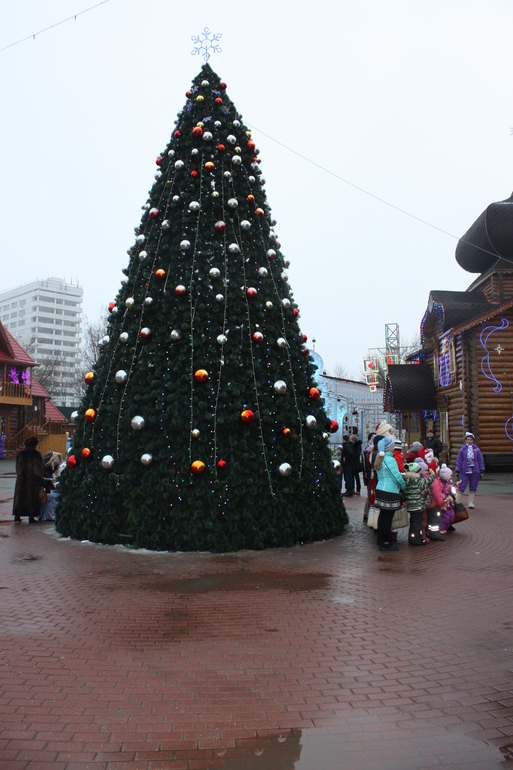 Усадьба Деда Мороза в Кузьминках