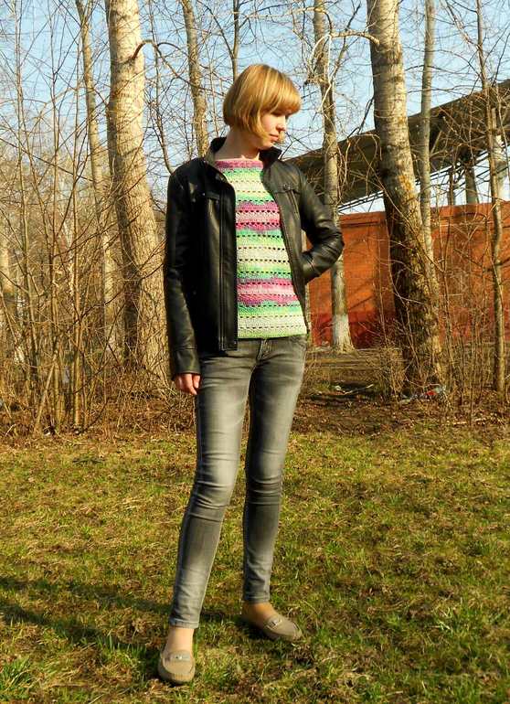 свитерок себе