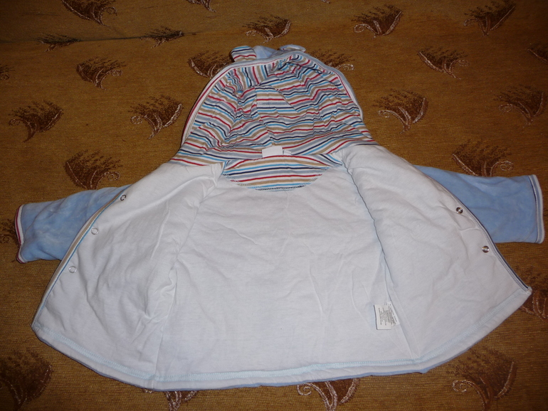 Новая курточка для мальчика Bagigi Baby 74 разм. - 350руб.