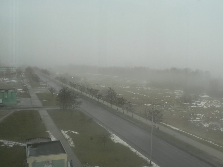 А что у вас за окном?