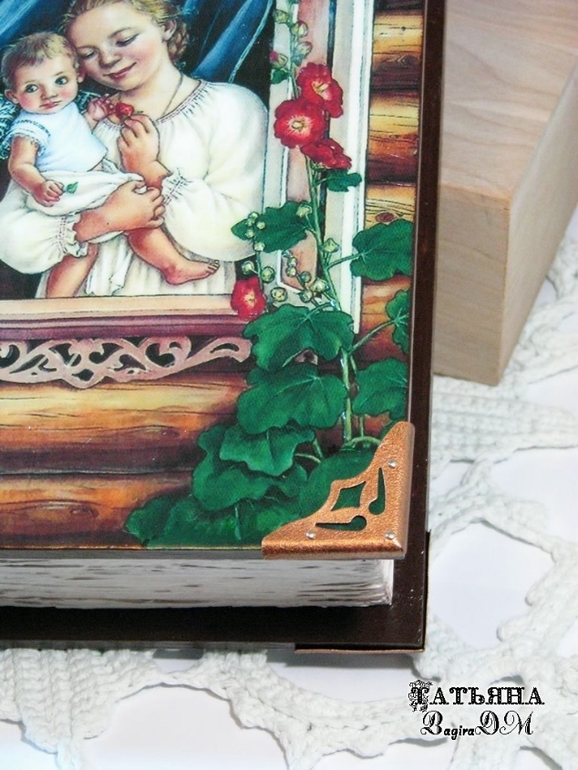 Шкатулка-книжка