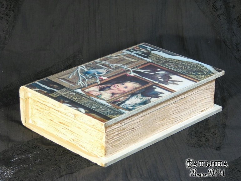 Шкатулка "Зимняя сказка"