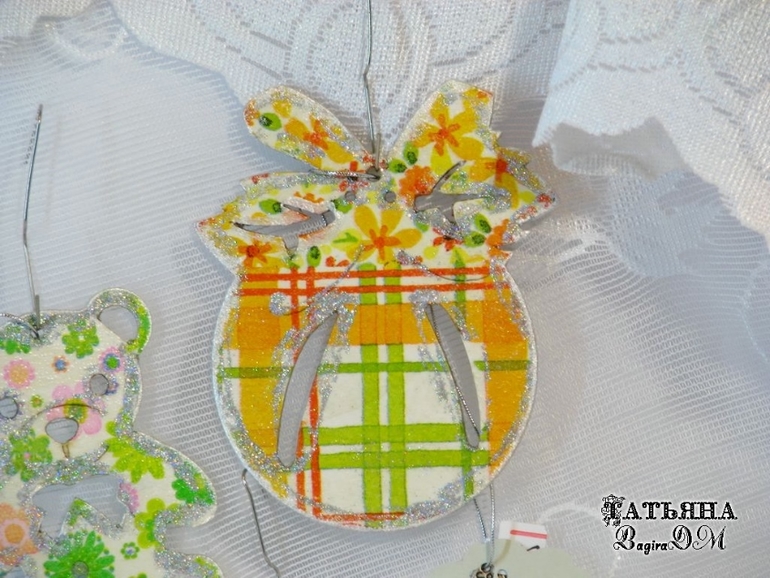 Вторая часть моих предновогодних работ.