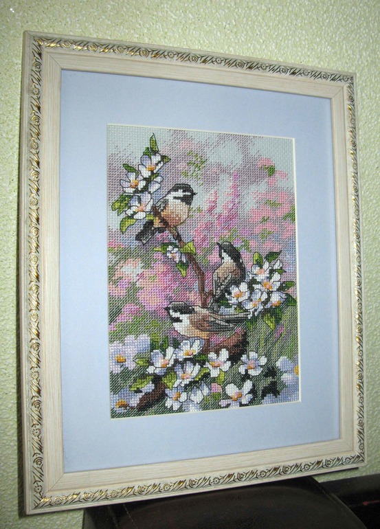 птички-цветочки