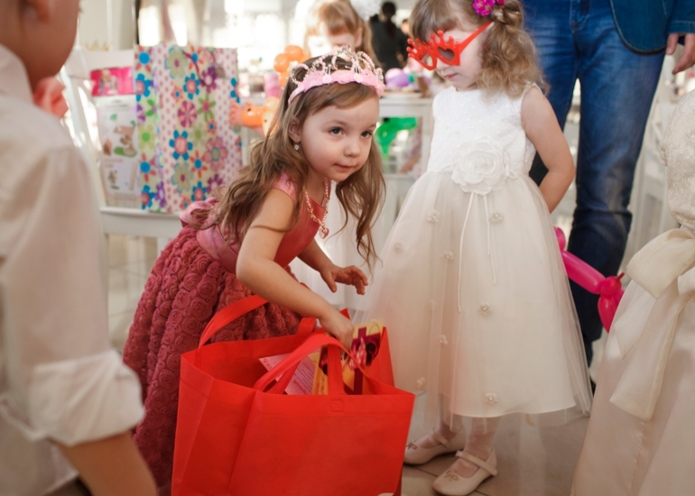 4 года: праздник для Принцесс)