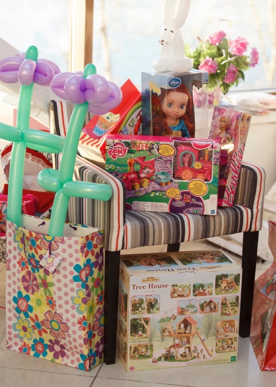 4 года: праздник для Принцесс)