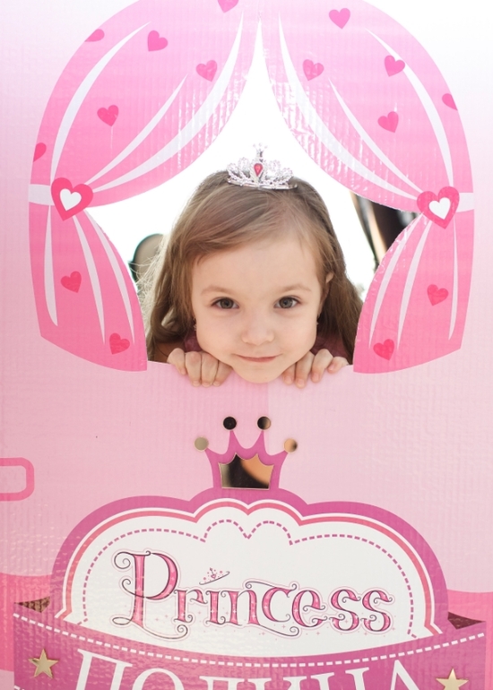 4 годика: праздник для Принцесс)
