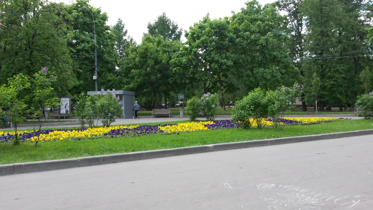 парк Красная Пресня