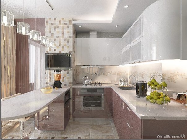 Помогите с фартуком и столешницей