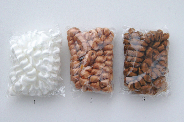 Волосики для кукол и многое другое.