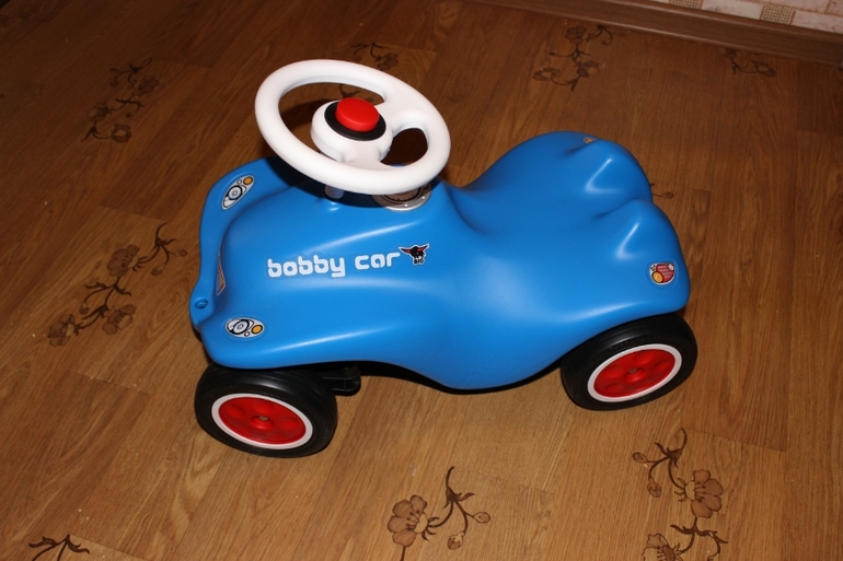 Машинка-каталка Big New-Bobby-Car, отзыв + фото