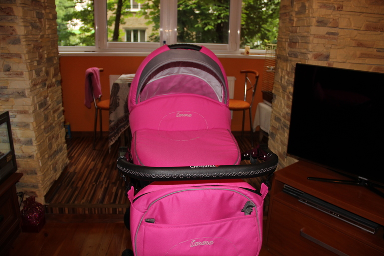 Наша Camarelo Carera для маленькой принцесы.