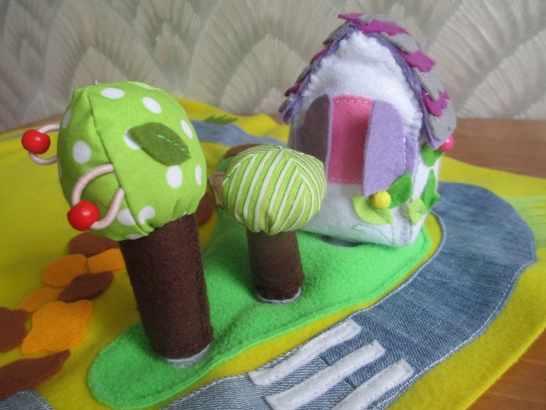 Работа только начата, а поделиться хочется