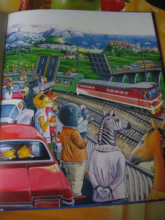 Жирафчик и пандочка. Из-во А-ба ба-галамага