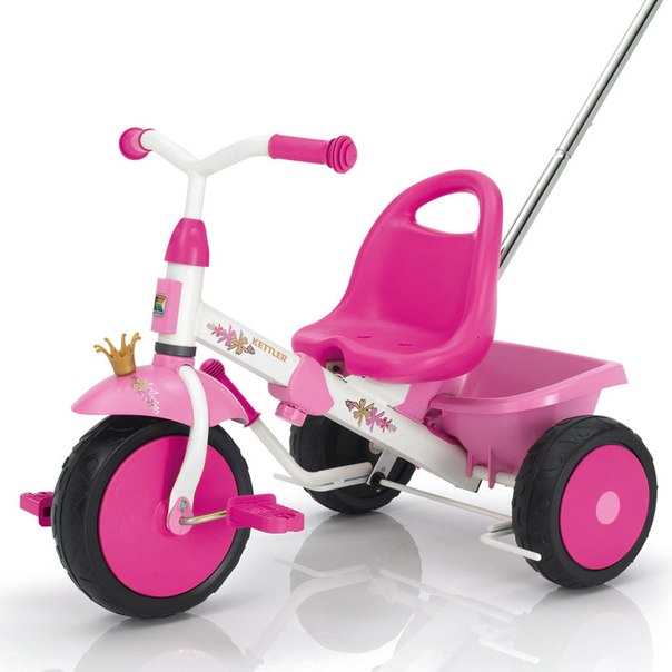 Трёхколёсный велосипед Kettler Happytrike по супер-цене!