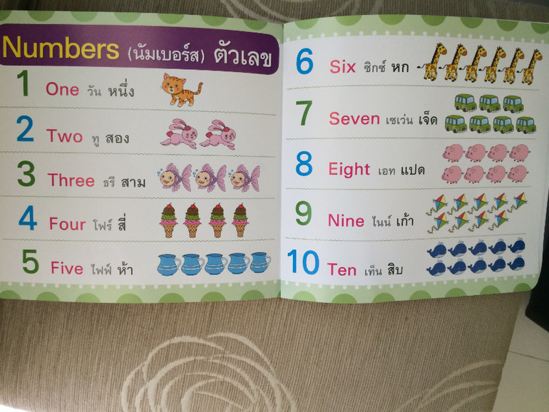 Наши Тайские книжки :)