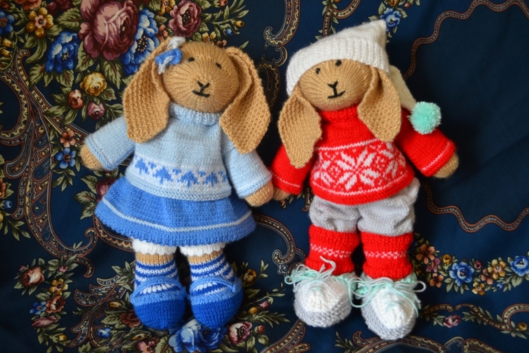 Зайки от Сьюзен Хиксон.