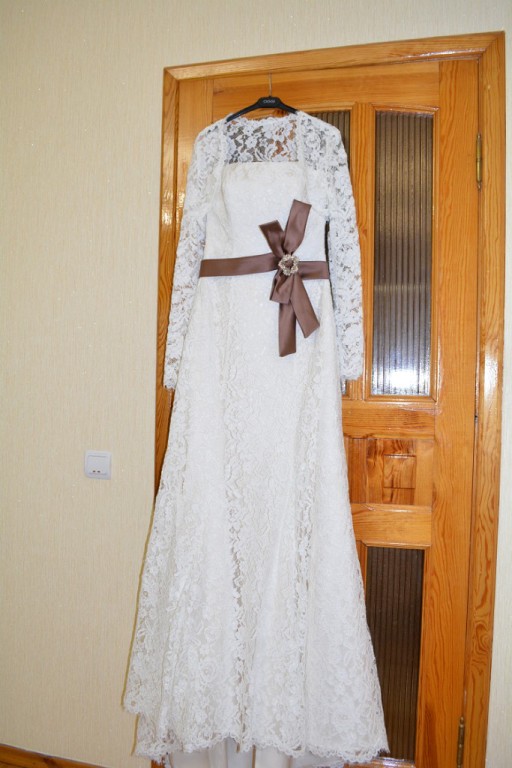 продаю свадебное платье! цвет айвори.