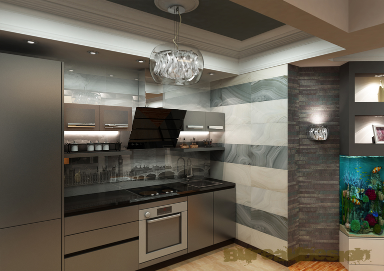 Дизайн интерьера от частных дизайнеров Ольги и Евгения Дьячук.