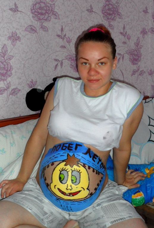А вот и мы решились нарисовать)))