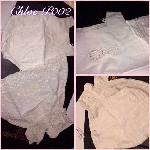 Боди на 3м и 6м CHLOE с платьем 2600 руб