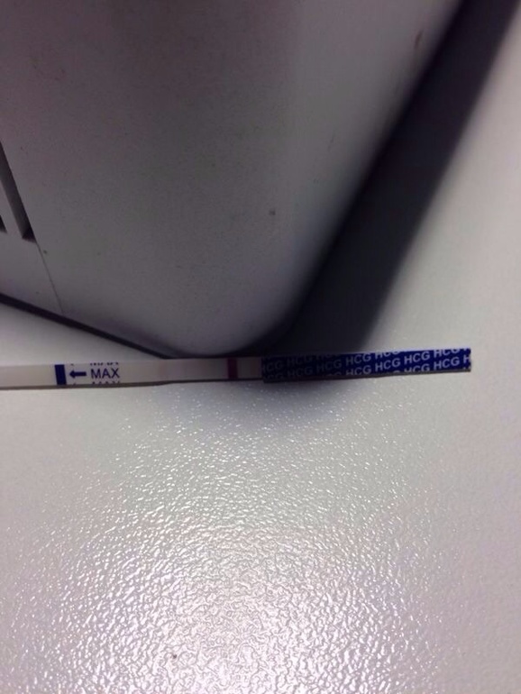 Кто-нибудь видит вторую полосочку?