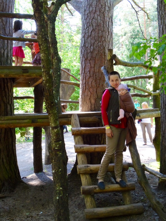 Оксфордский тренд в слингостиле)