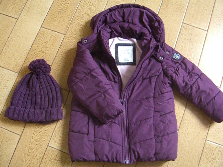 Куртка дд "ESPRIT"  р.92/98 утеплённая на флис. подкладке 1100 руб.